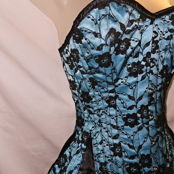 NEW Large Red Leather COAT JACKET FIT AND FLAIRE - Picture 10 of 14